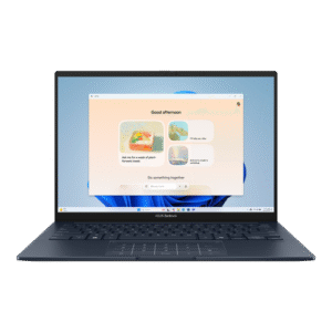 מחשב נייד 14 אינץ מסך מגע ASUS Zenbook 14 UX3405CA-SU1222 Ponder Blue