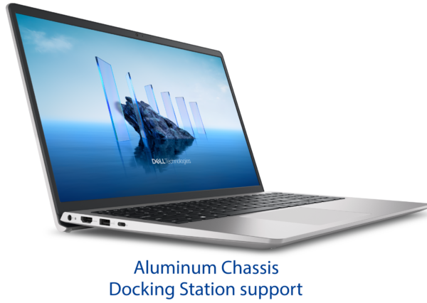 Dell Pro 15 Essential PV15250 Aluminum / i5-1334U / 16GB / 1TB / Ubuntu / LT-RD33-16484 / LT-RD33-16791